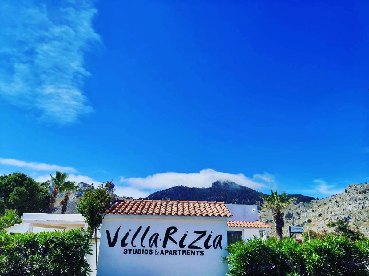 Villa Rizia Kolymbia Exteriör bild