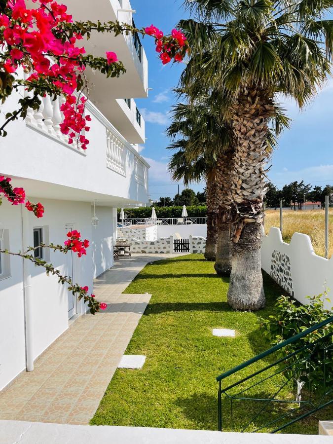 Villa Rizia Kolymbia Exteriör bild