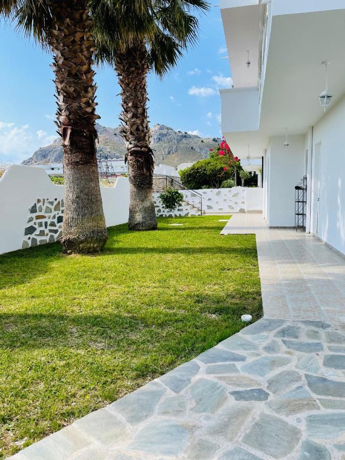 Villa Rizia Kolymbia Exteriör bild