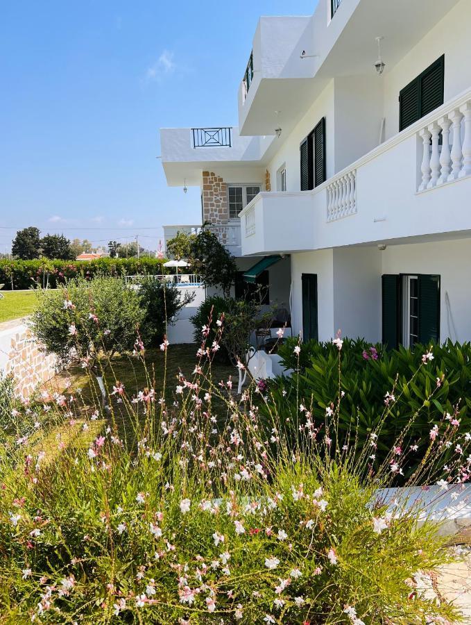 Villa Rizia Kolymbia Exteriör bild