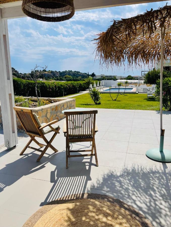 Villa Rizia Kolymbia Exteriör bild