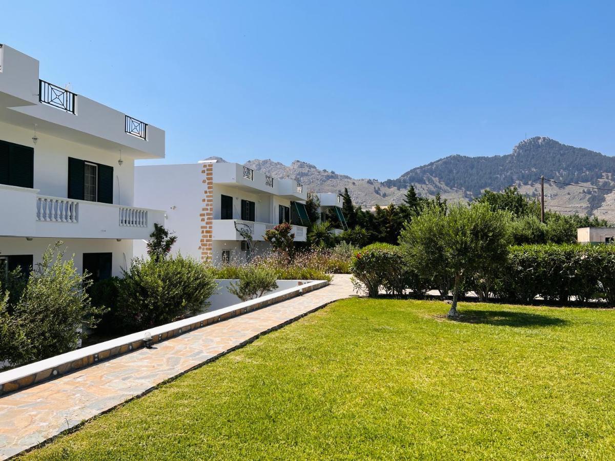 Villa Rizia Kolymbia Exteriör bild