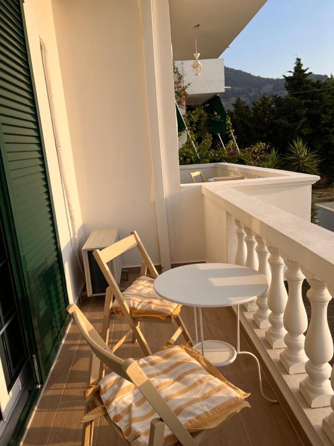 Villa Rizia Kolymbia Exteriör bild