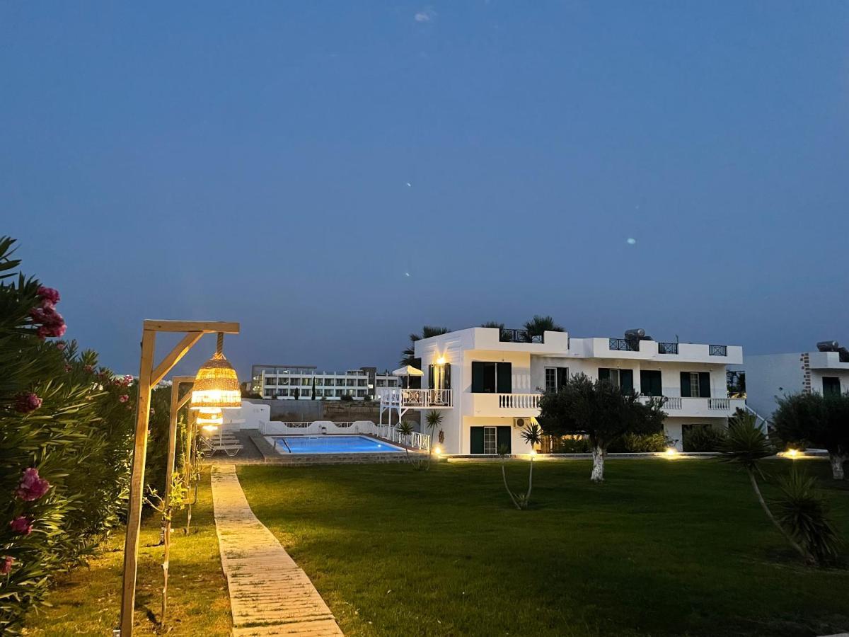 Villa Rizia Kolymbia Exteriör bild
