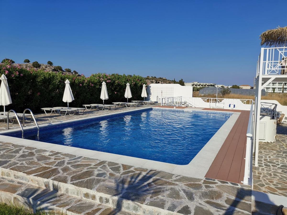 Villa Rizia Kolymbia Exteriör bild