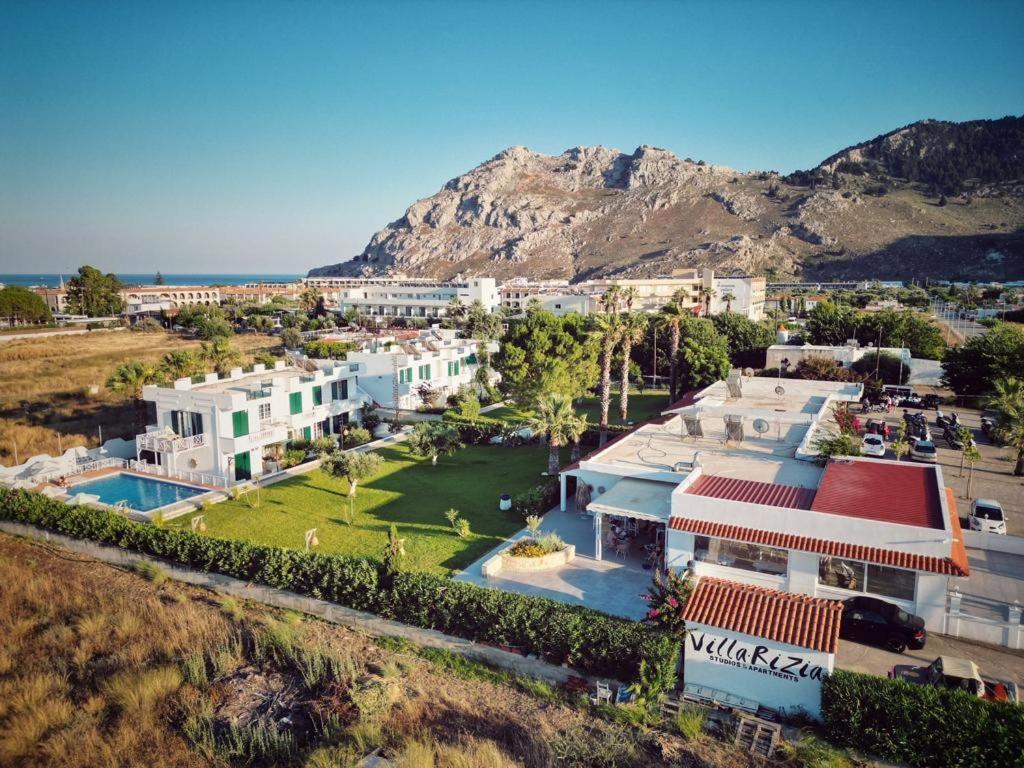 Villa Rizia Kolymbia Exteriör bild
