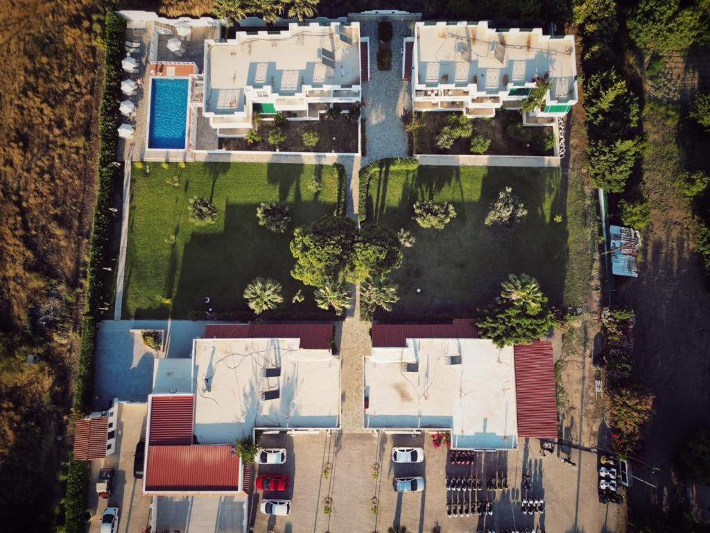 Villa Rizia Kolymbia Exteriör bild