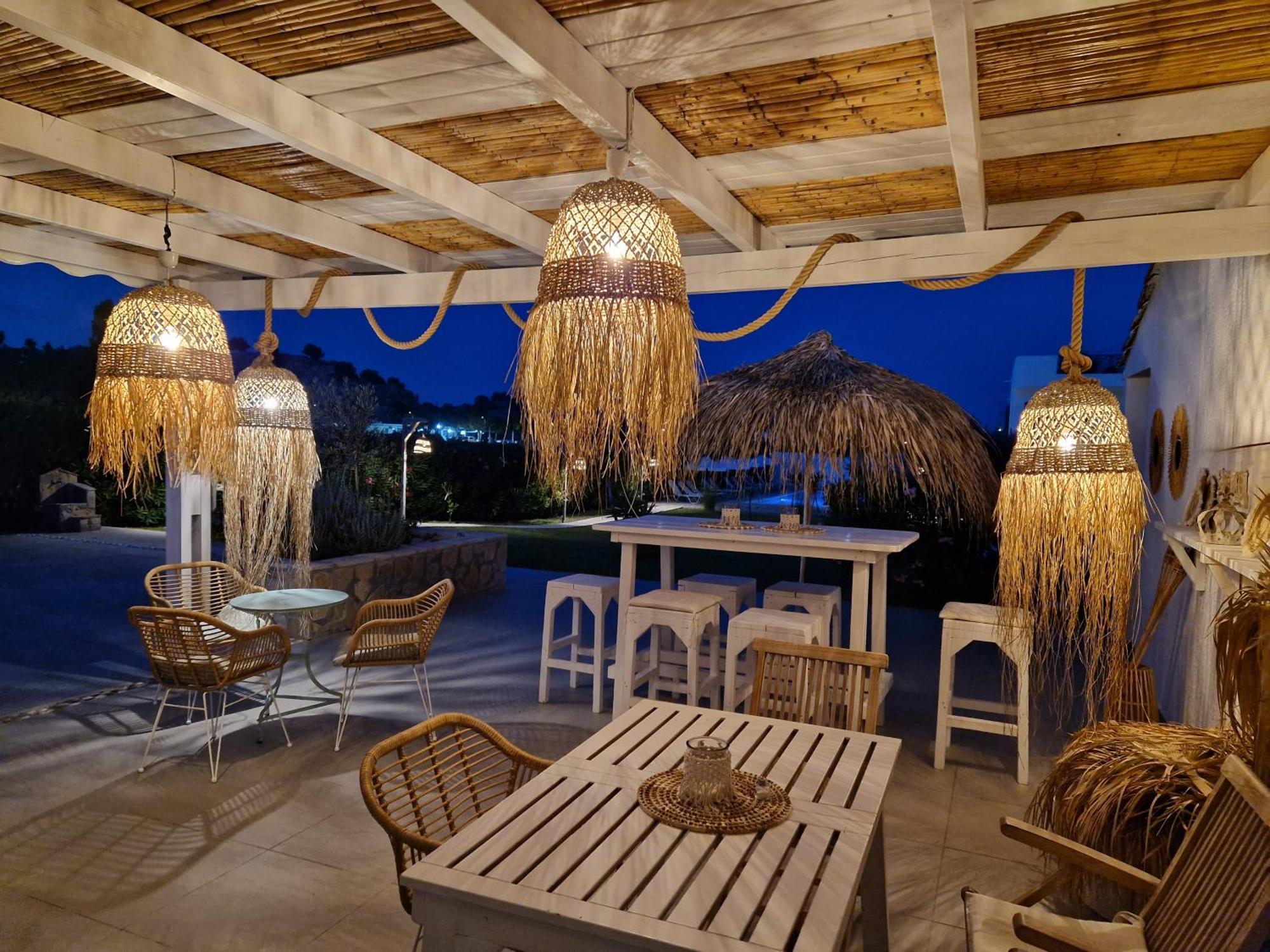 Villa Rizia Kolymbia Exteriör bild