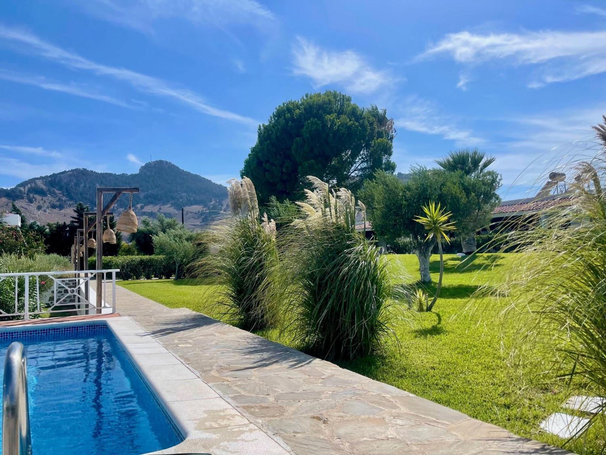 Villa Rizia Kolymbia Exteriör bild