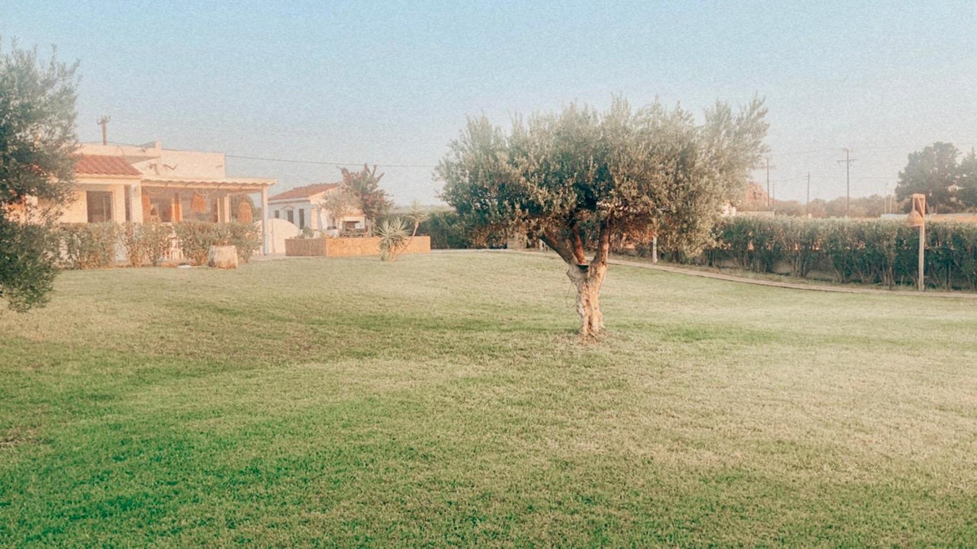 Villa Rizia Kolymbia Exteriör bild