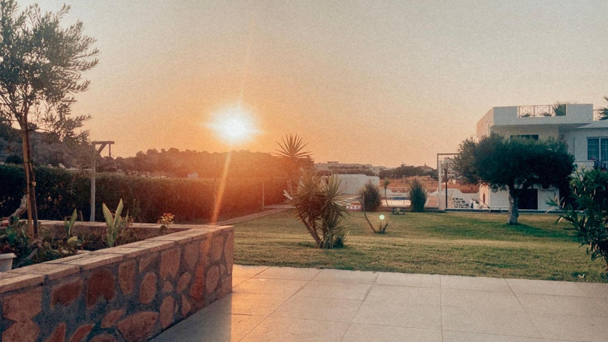 Villa Rizia Kolymbia Exteriör bild