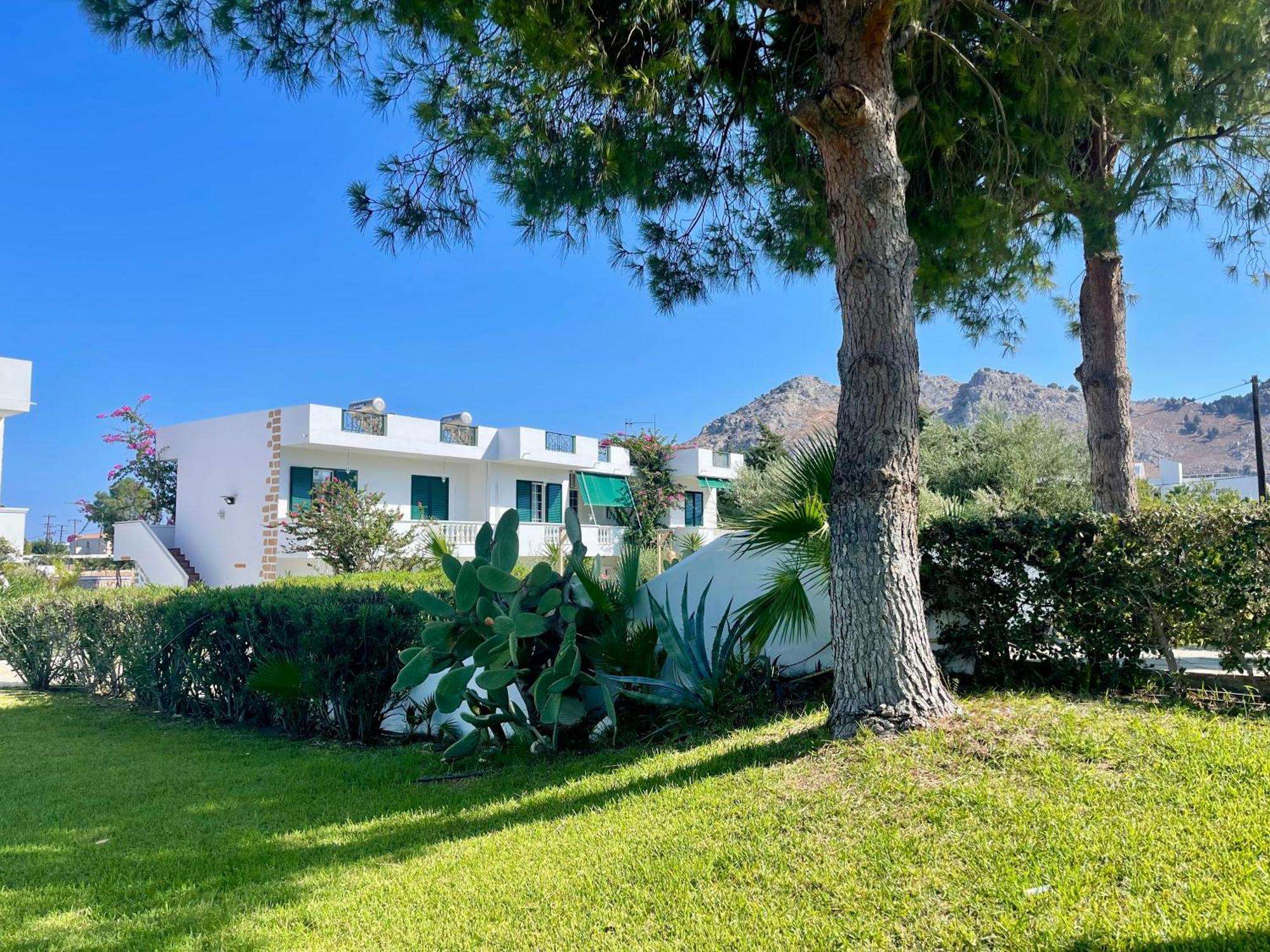 Villa Rizia Kolymbia Exteriör bild