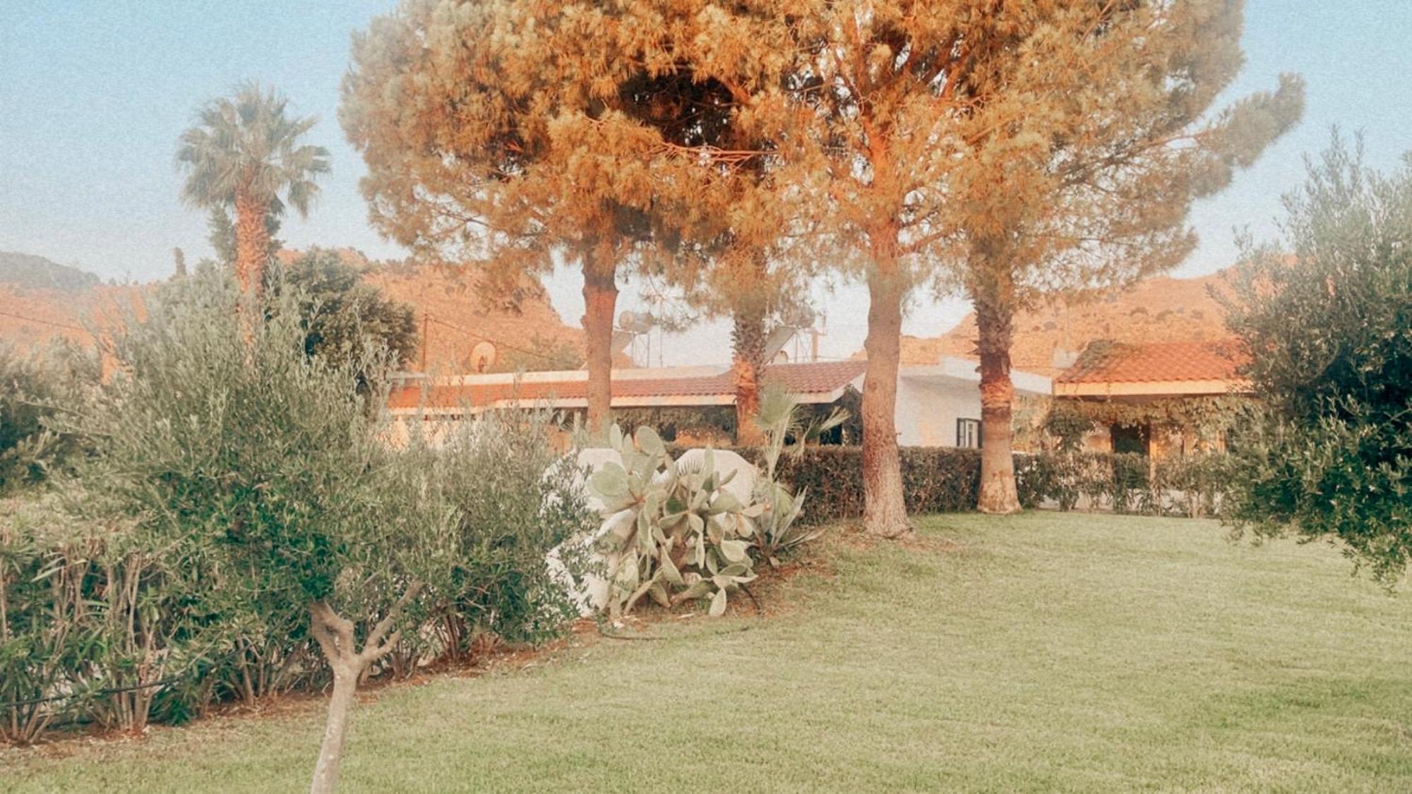 Villa Rizia Kolymbia Exteriör bild